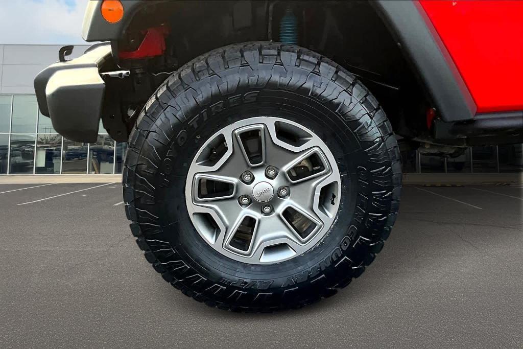 used 2016 Jeep Wrangler Unlimited car, priced at $16,900