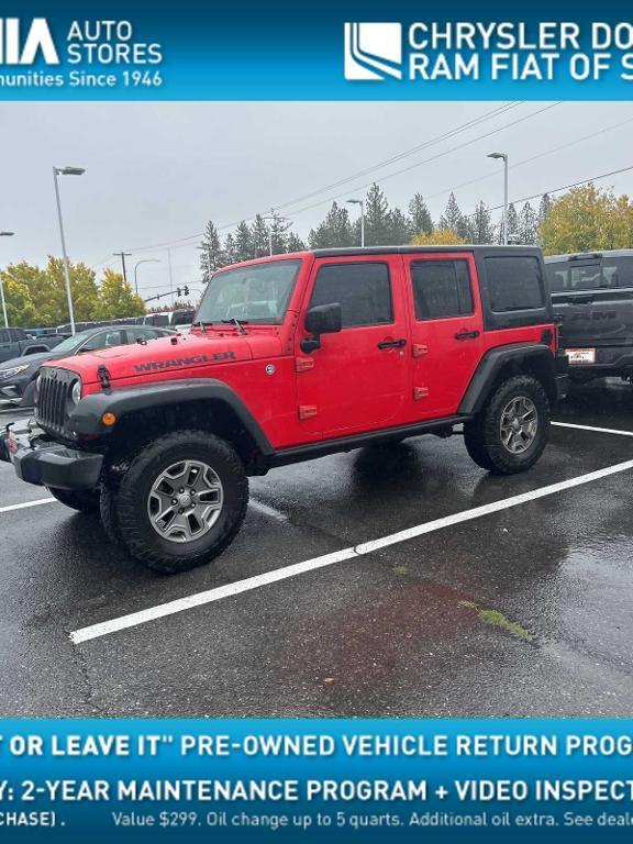 used 2016 Jeep Wrangler Unlimited car, priced at $16,900