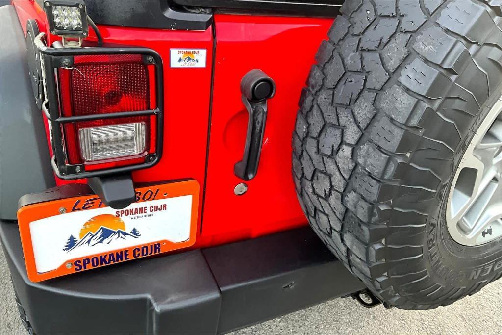 used 2016 Jeep Wrangler Unlimited car, priced at $16,900