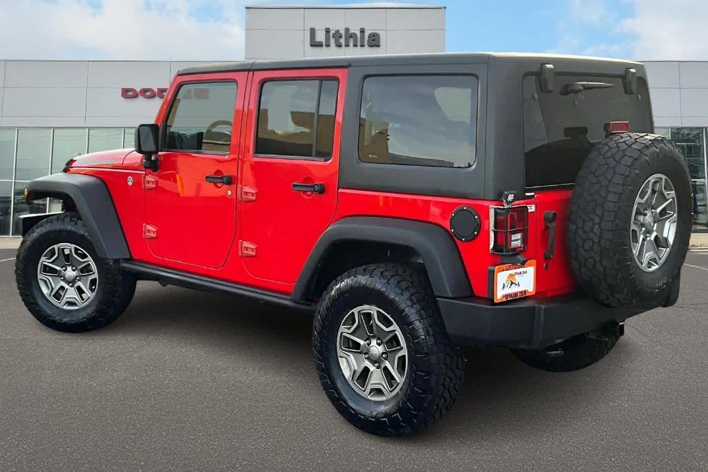 used 2016 Jeep Wrangler Unlimited car, priced at $16,900
