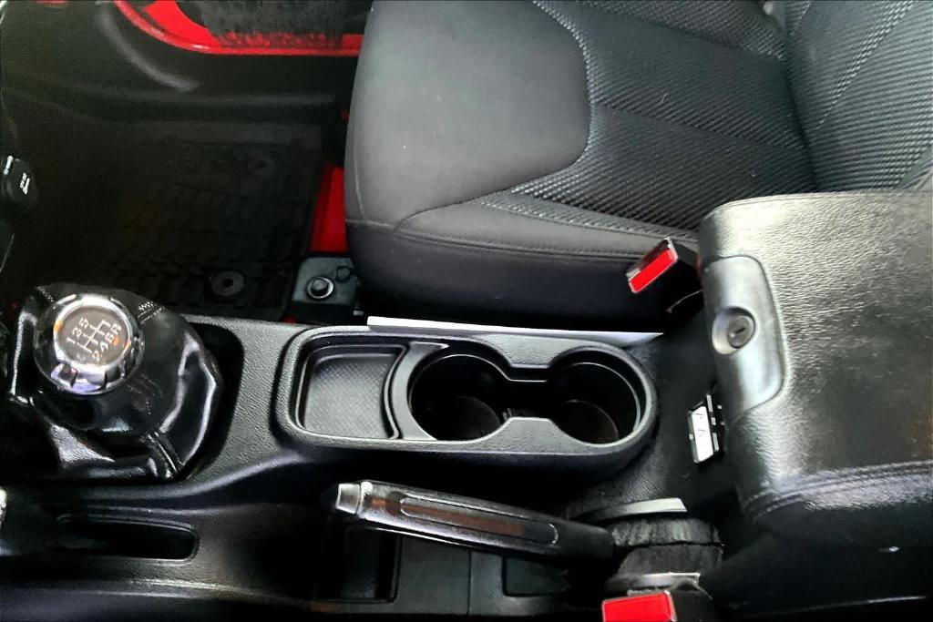 used 2016 Jeep Wrangler Unlimited car, priced at $16,900