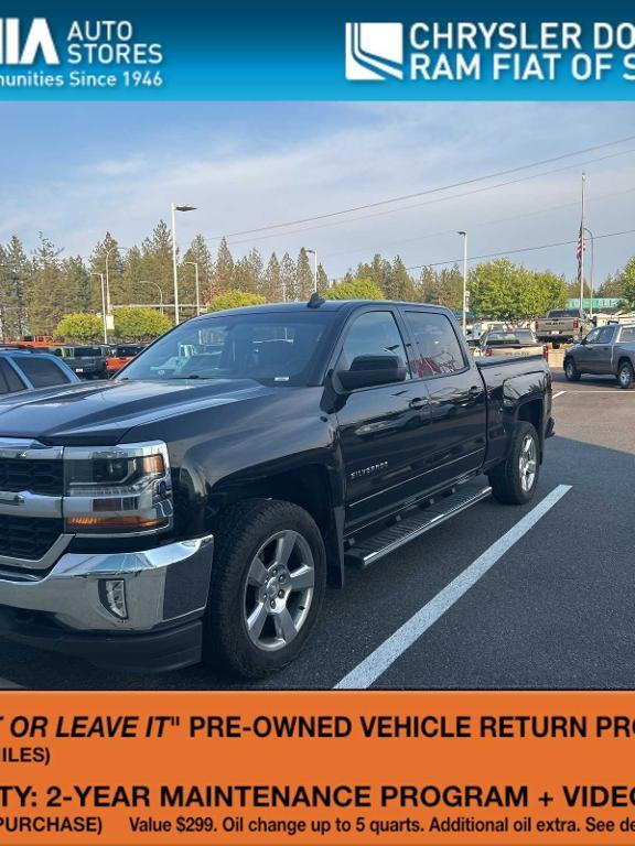 used 2017 Chevrolet Silverado 1500 car, priced at $26,900