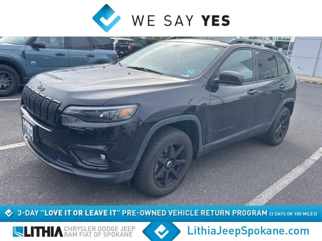 used 2019 Jeep Cherokee car, priced at $18,900