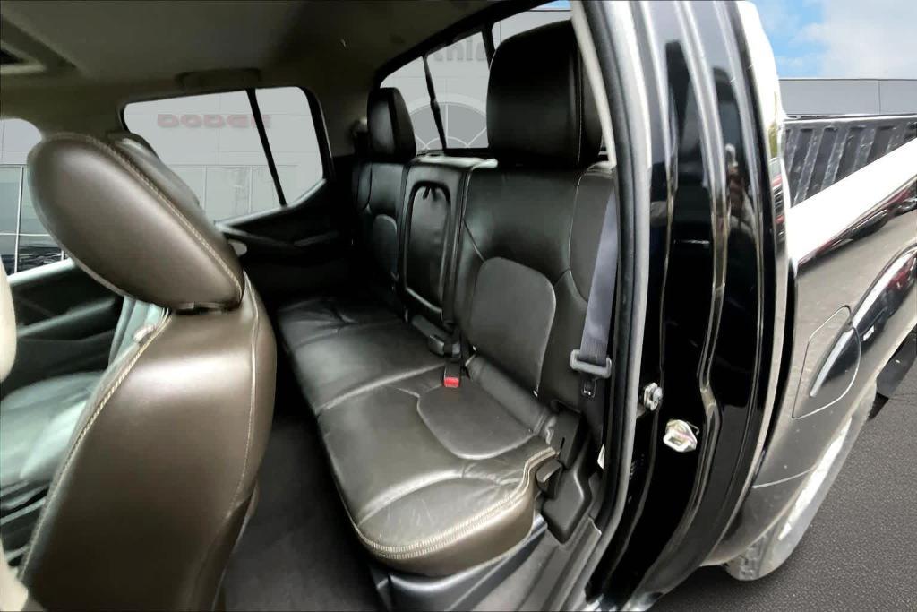 used 2019 Nissan Frontier car, priced at $23,900