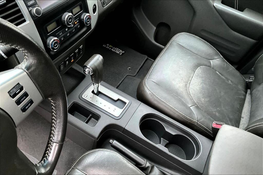 used 2019 Nissan Frontier car, priced at $23,900