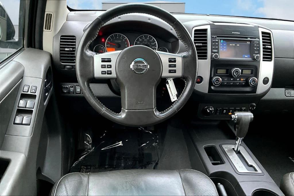 used 2019 Nissan Frontier car, priced at $23,900