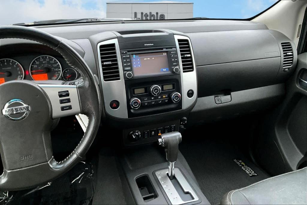 used 2019 Nissan Frontier car, priced at $23,900
