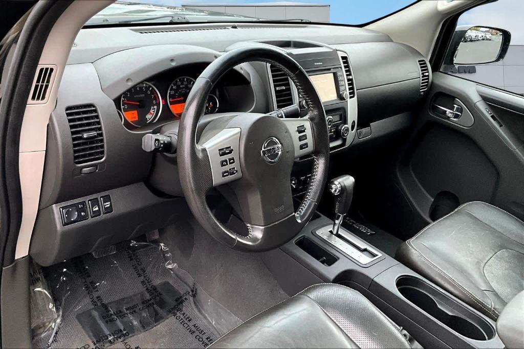 used 2019 Nissan Frontier car, priced at $23,900