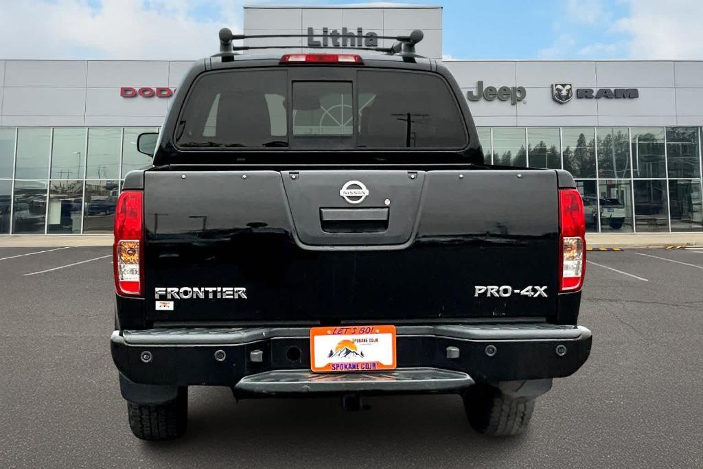 used 2019 Nissan Frontier car, priced at $23,900