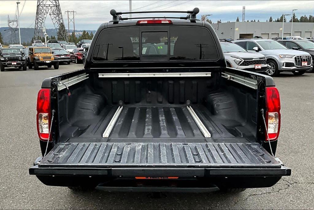 used 2019 Nissan Frontier car, priced at $23,900