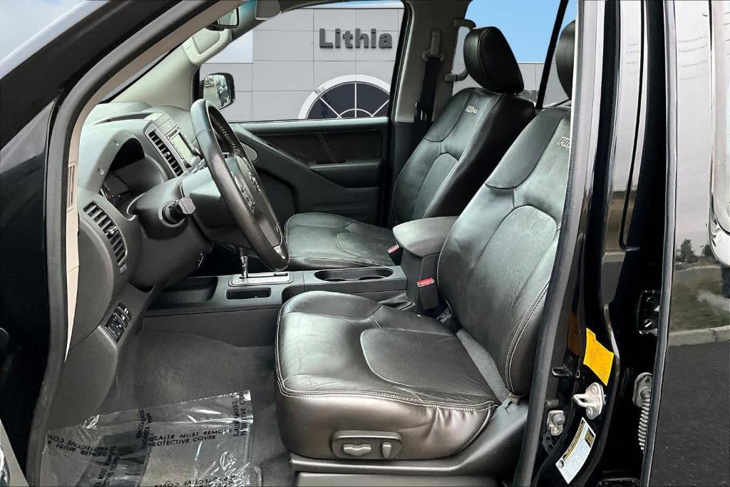 used 2019 Nissan Frontier car, priced at $23,900