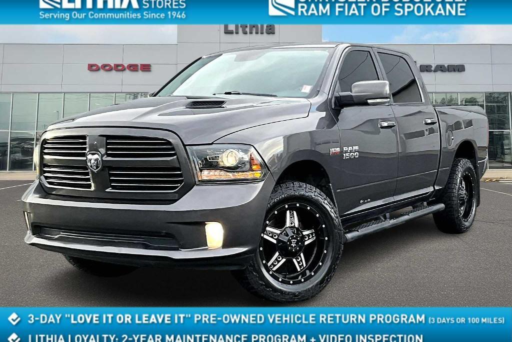 used 2016 Ram 1500 car, priced at $22,995