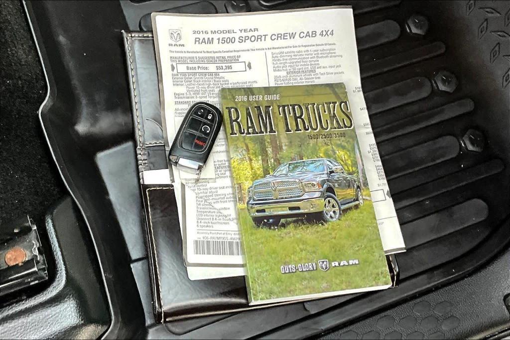 used 2016 Ram 1500 car, priced at $22,995