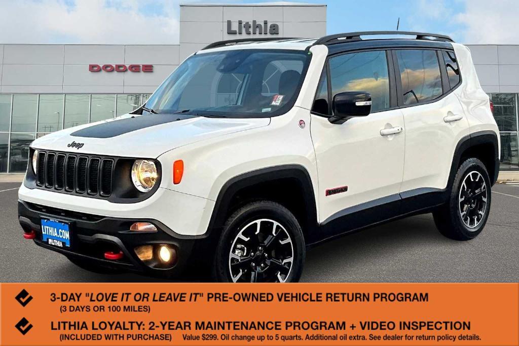used 2023 Jeep Renegade car, priced at $21,495