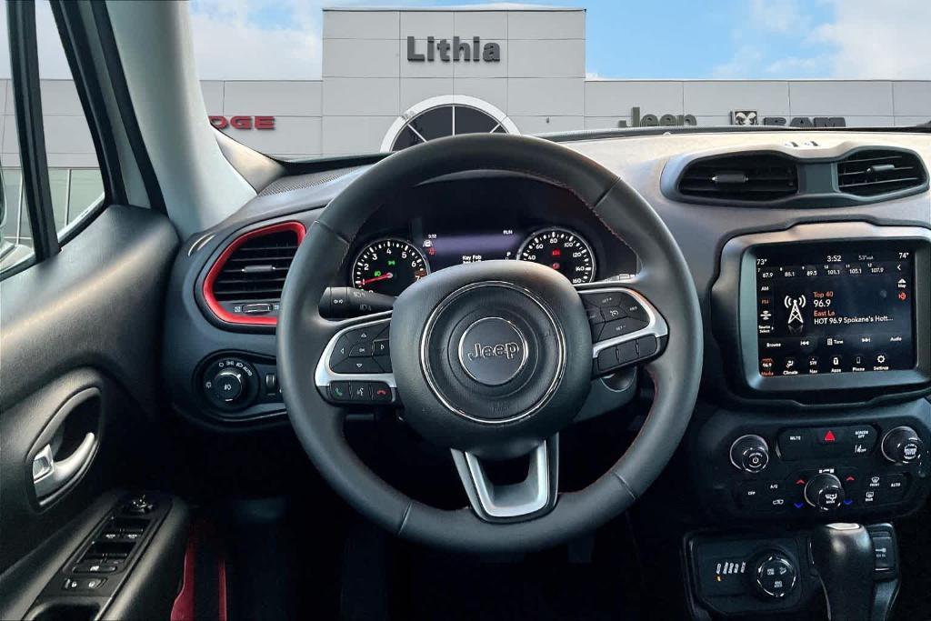 used 2023 Jeep Renegade car, priced at $21,495