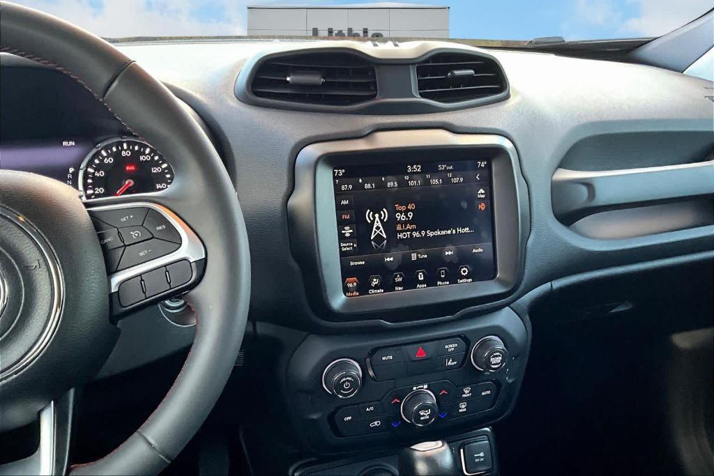 used 2023 Jeep Renegade car, priced at $21,495