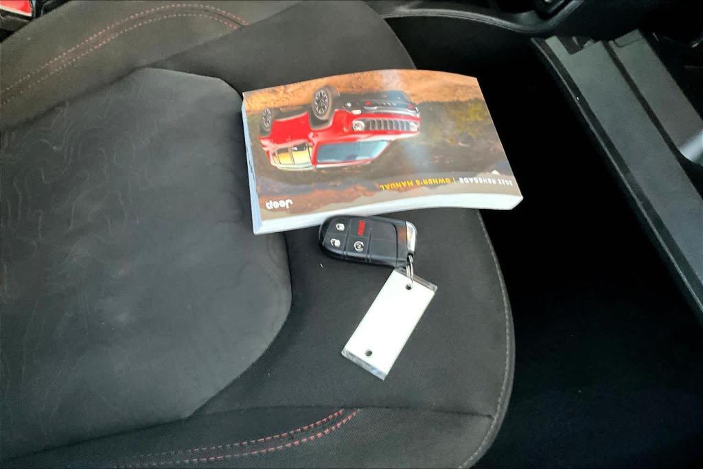 used 2023 Jeep Renegade car, priced at $21,495