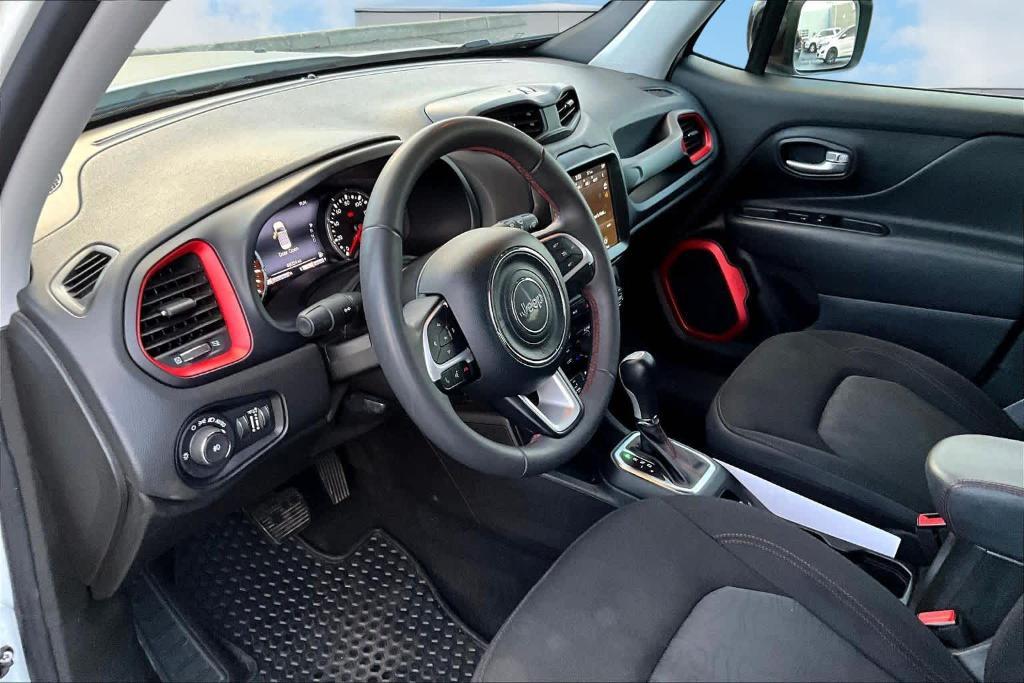 used 2023 Jeep Renegade car, priced at $21,495
