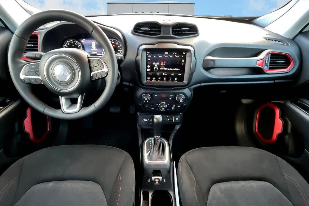 used 2023 Jeep Renegade car, priced at $21,495