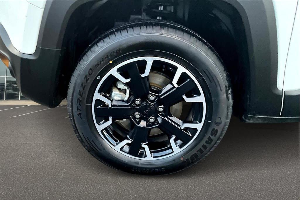 used 2023 Jeep Renegade car, priced at $21,495