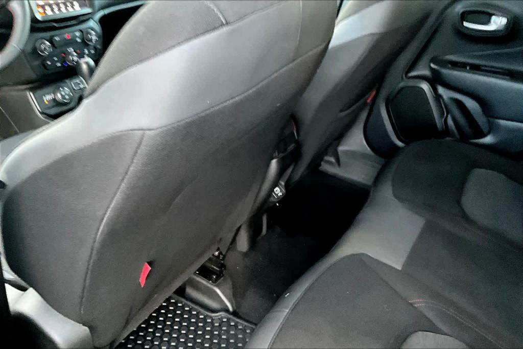 used 2023 Jeep Renegade car, priced at $21,495