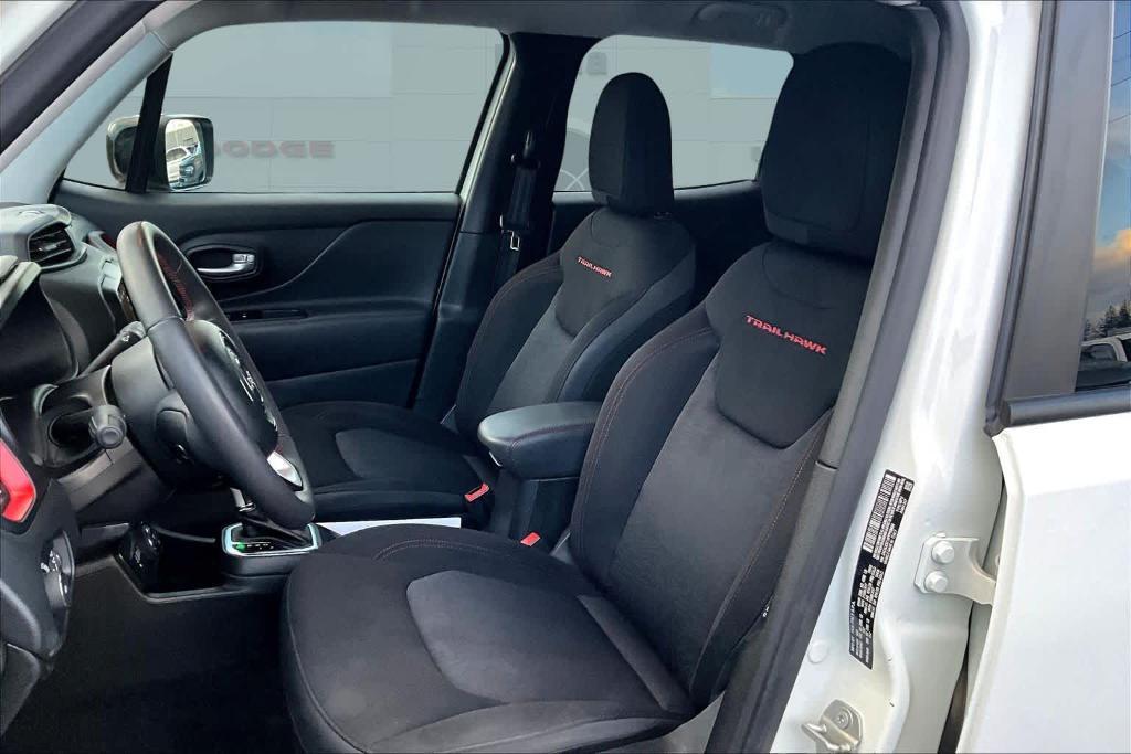used 2023 Jeep Renegade car, priced at $21,495