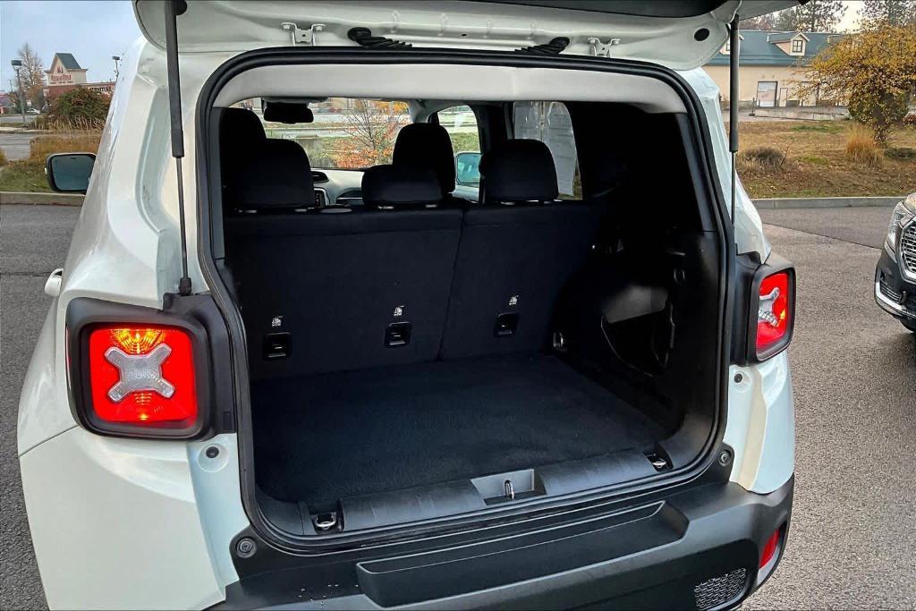 used 2023 Jeep Renegade car, priced at $21,495