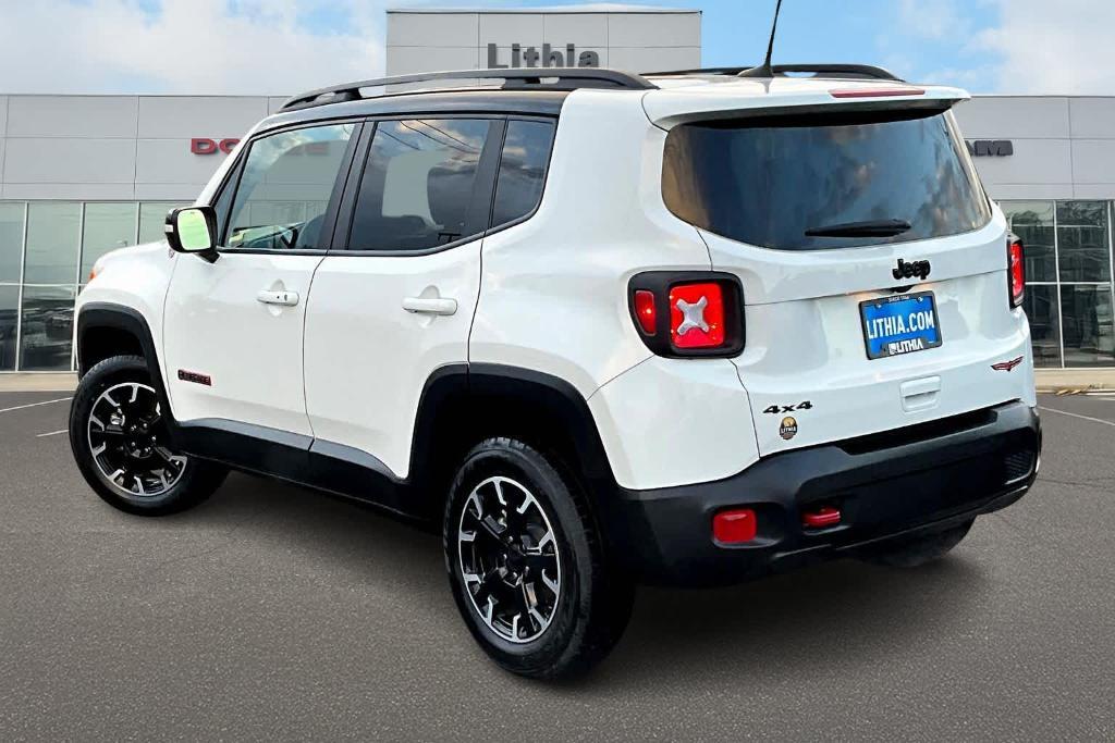 used 2023 Jeep Renegade car, priced at $21,495