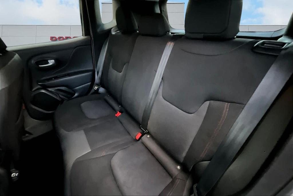 used 2023 Jeep Renegade car, priced at $21,495