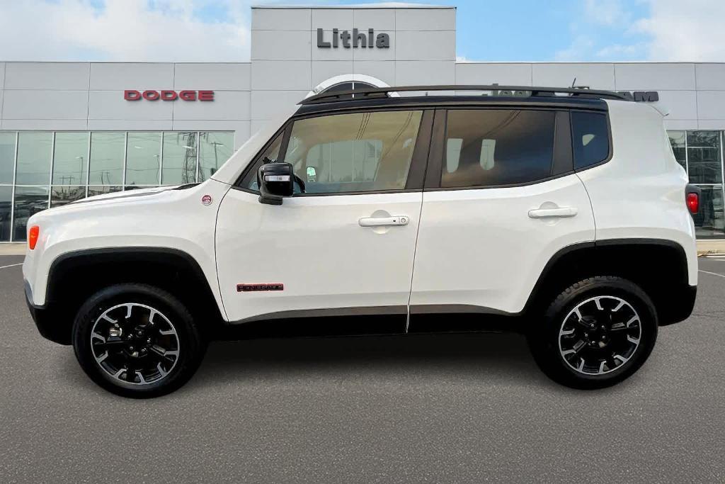 used 2023 Jeep Renegade car, priced at $21,495