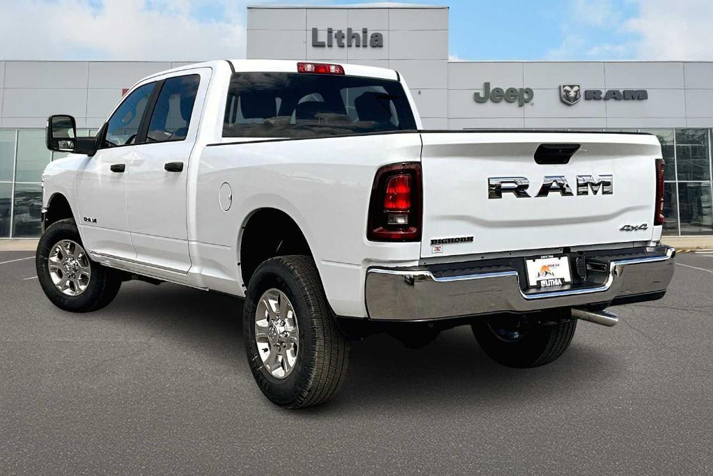 new 2025 Ram 2500 car, priced at $55,386