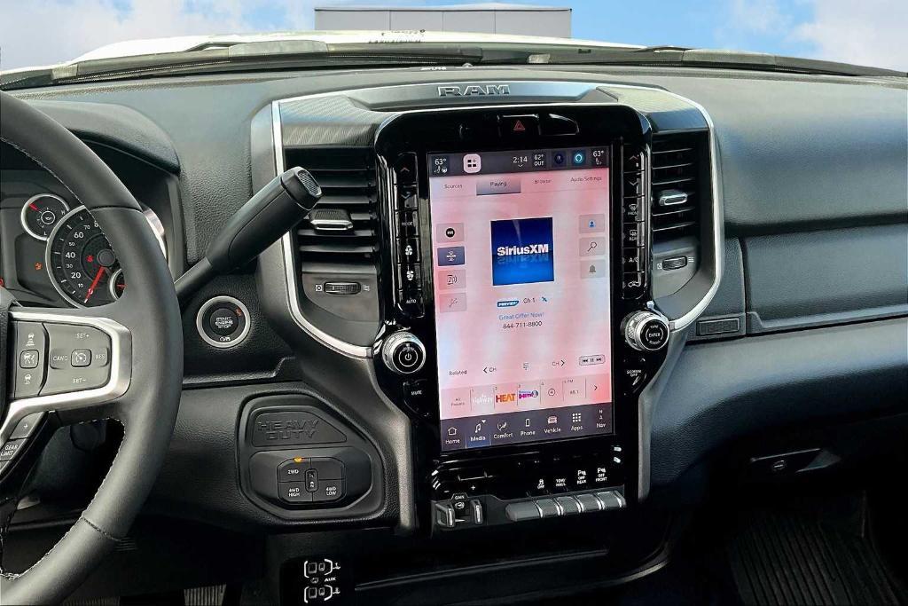 new 2025 Ram 2500 car, priced at $55,386