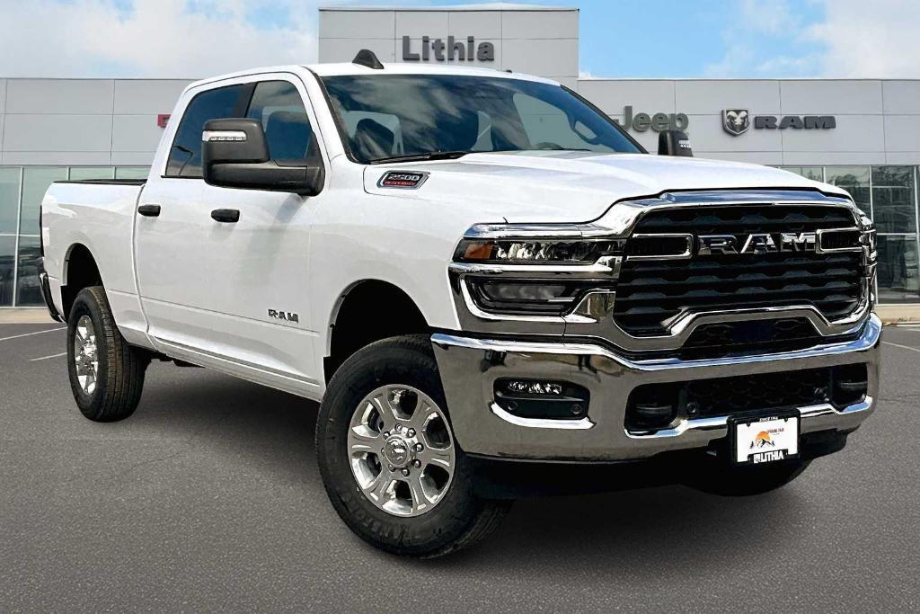 new 2025 Ram 2500 car, priced at $55,386