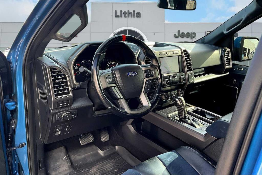 used 2019 Ford F-150 car, priced at $46,900