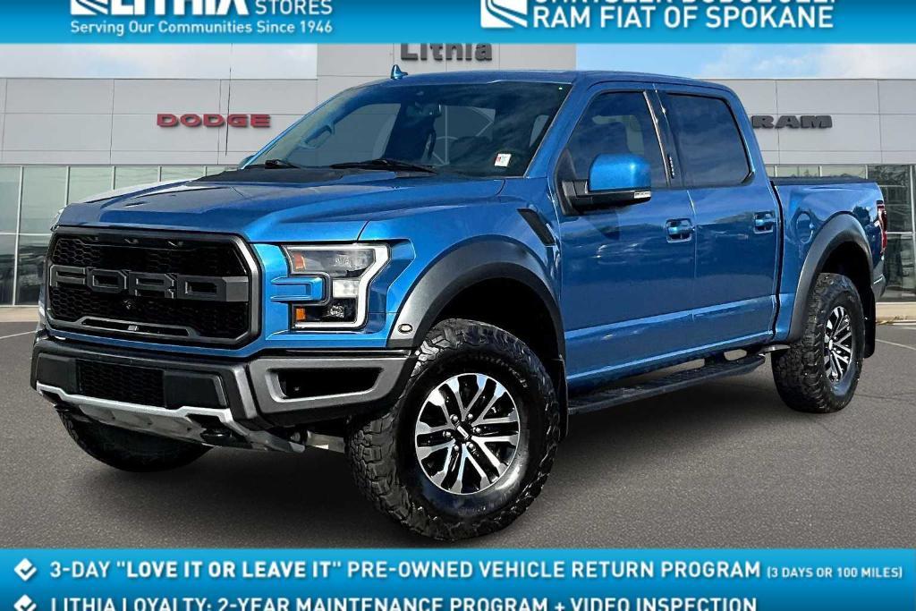 used 2019 Ford F-150 car, priced at $46,900