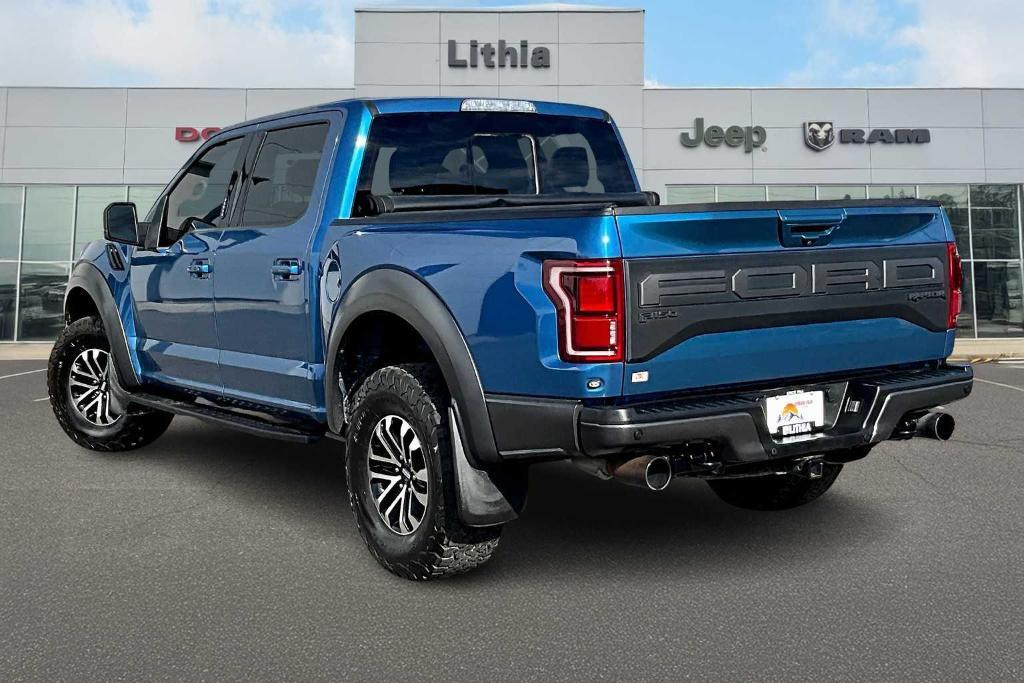 used 2019 Ford F-150 car, priced at $46,900