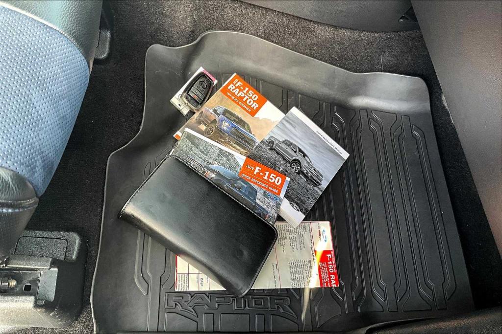 used 2019 Ford F-150 car, priced at $46,900