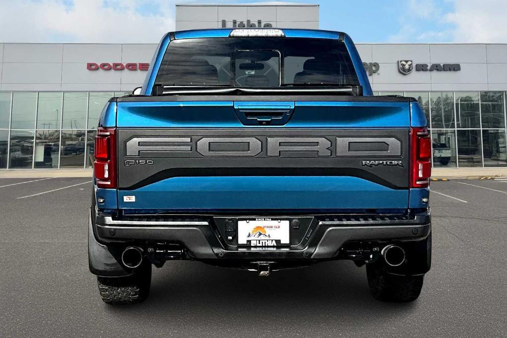 used 2019 Ford F-150 car, priced at $46,900