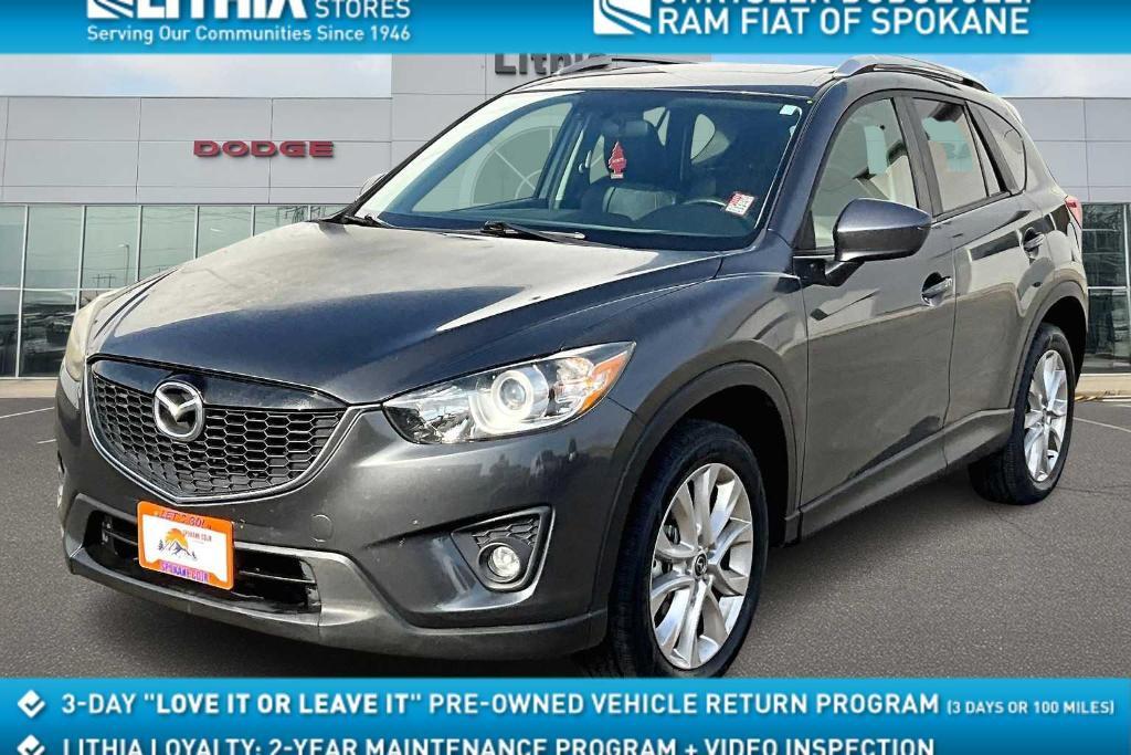 used 2015 Mazda CX-5 car, priced at $14,000