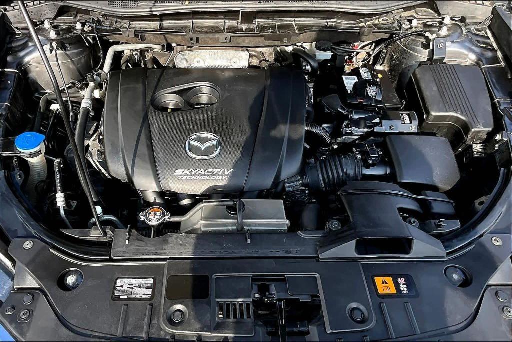 used 2015 Mazda CX-5 car, priced at $14,000