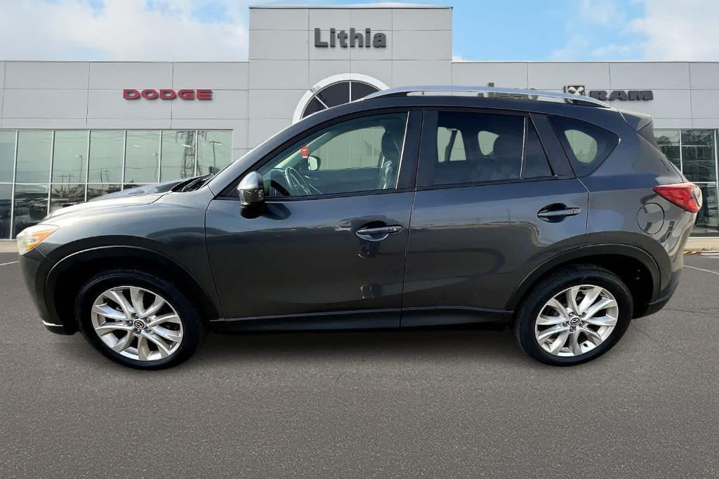 used 2015 Mazda CX-5 car, priced at $14,000