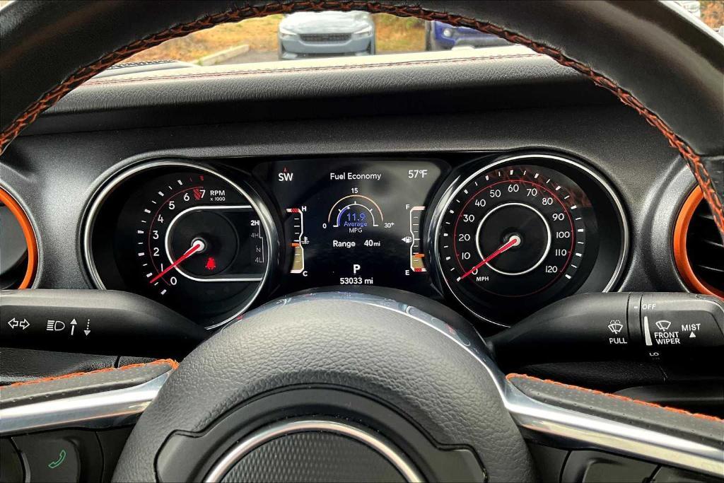 used 2022 Jeep Gladiator car, priced at $35,900