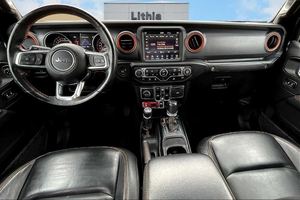 used 2022 Jeep Gladiator car, priced at $35,900