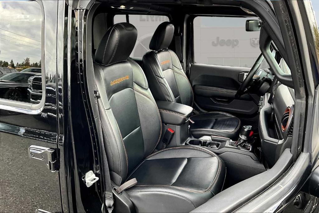 used 2022 Jeep Gladiator car, priced at $35,900