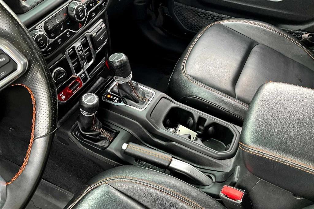 used 2022 Jeep Gladiator car, priced at $35,900