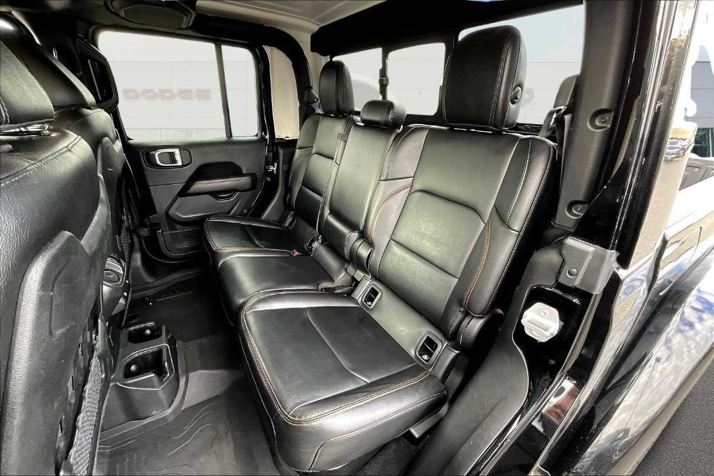 used 2022 Jeep Gladiator car, priced at $35,900