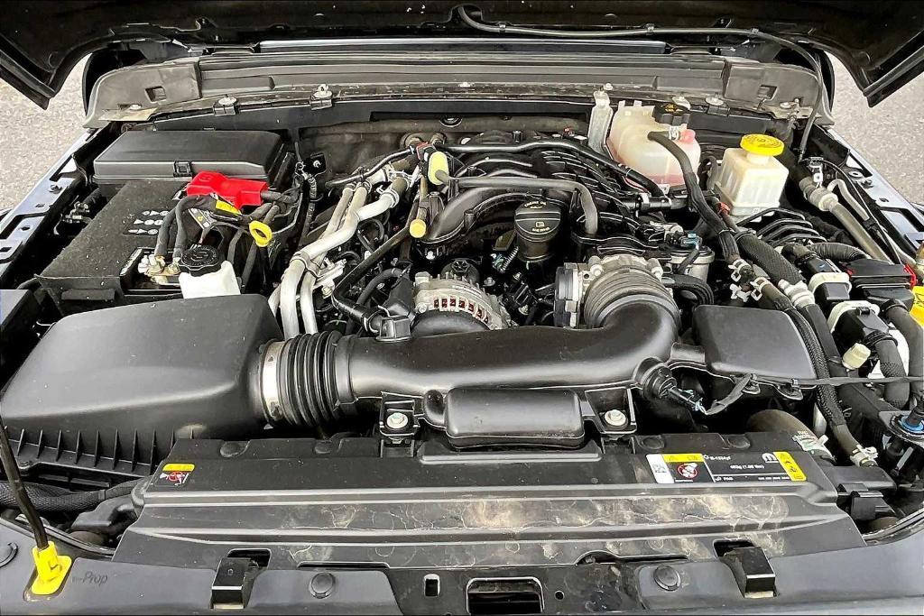 used 2022 Jeep Gladiator car, priced at $35,900