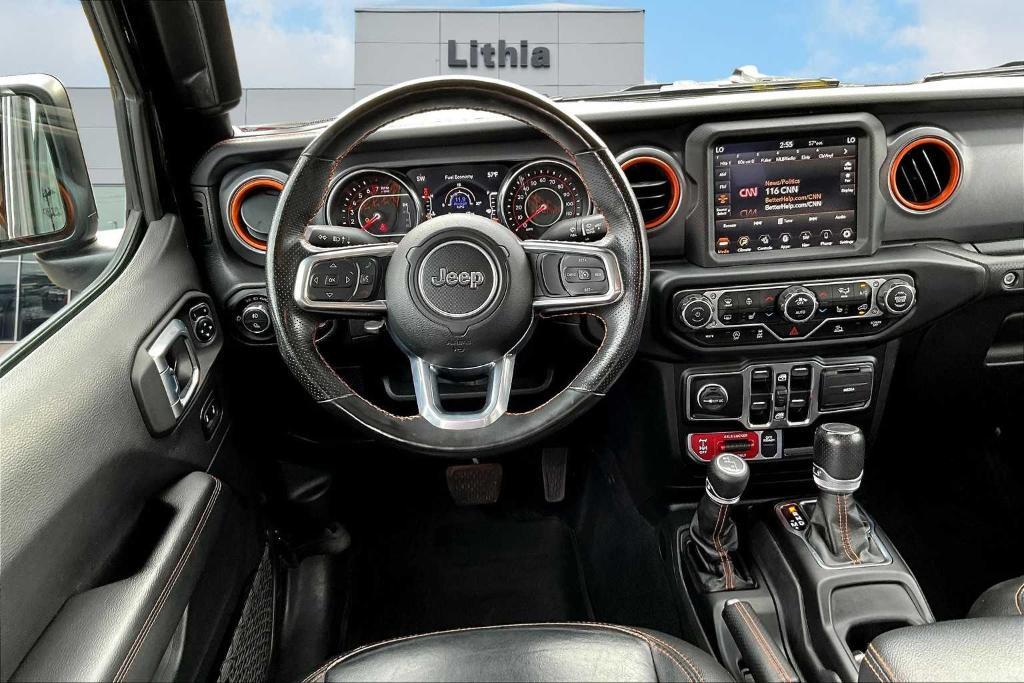used 2022 Jeep Gladiator car, priced at $35,900