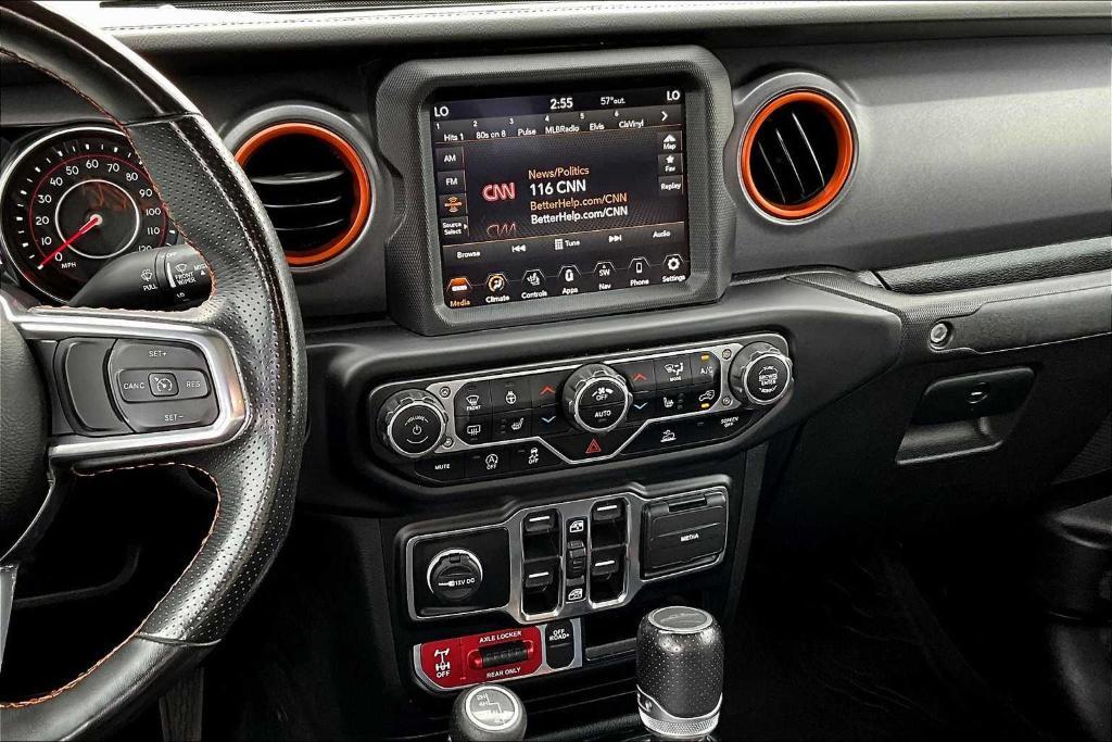used 2022 Jeep Gladiator car, priced at $35,900
