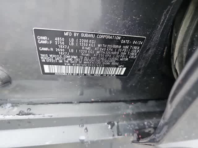 used 2024 Subaru Outback car, priced at $35,488